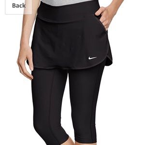 Nike SKAPRI black Skirt w/Built in Capi leggings